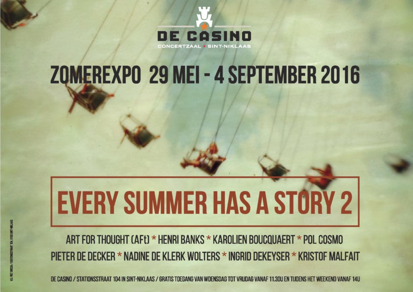 Every Summer Has A Story 2 – 2016 Affiche