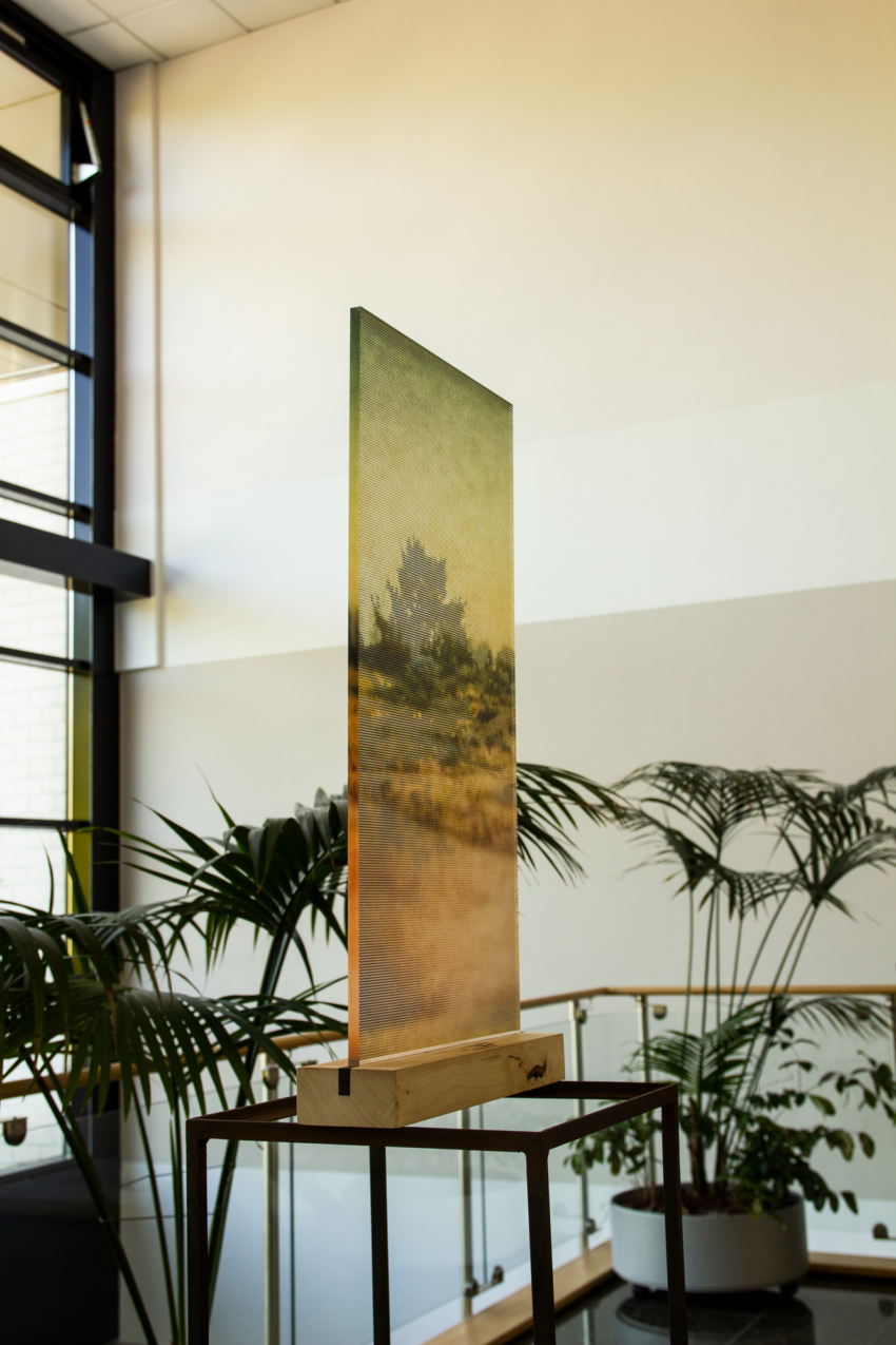 Treescape panels - Pieter De Decker