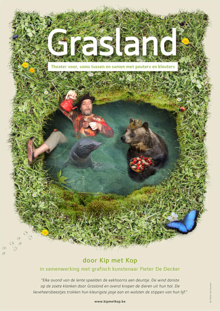 Grasland KipMetKop affiche web