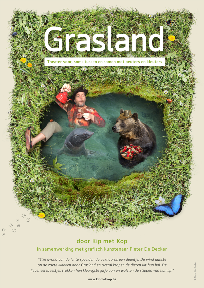 Grasland KipMetKop affiche web Grasland KipMetKop affiche web