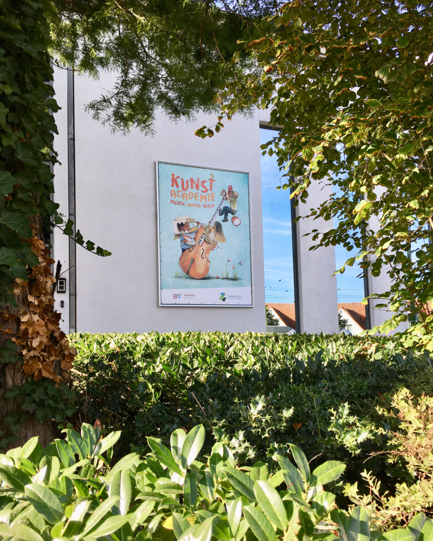 Kunstacademie Zwijndrecht - banner