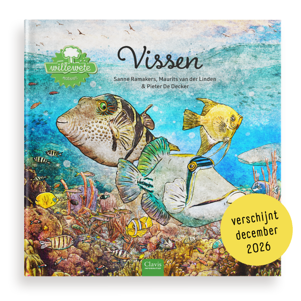 2026.05 WILLEWETE VISSEN cover pieterdedecker bol 2026.05 WILLEWETE VISSEN cover pieterdedecker bol