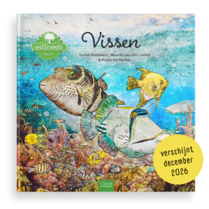 2026.05 WILLEWETE VISSEN cover pieterdedecker bol 2026.05 WILLEWETE VISSEN cover pieterdedecker bol