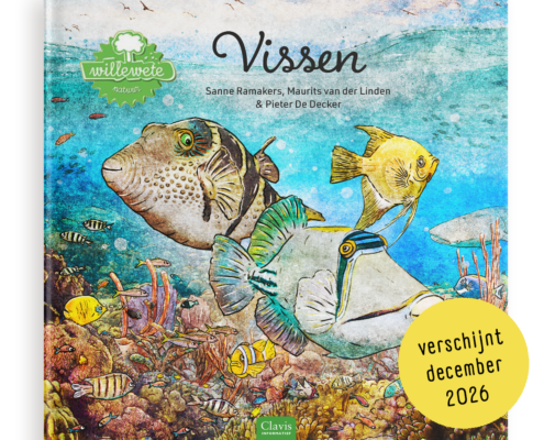 2026.05 WILLEWETE VISSEN cover pieterdedecker bol 2026.05 WILLEWETE VISSEN cover pieterdedecker bol