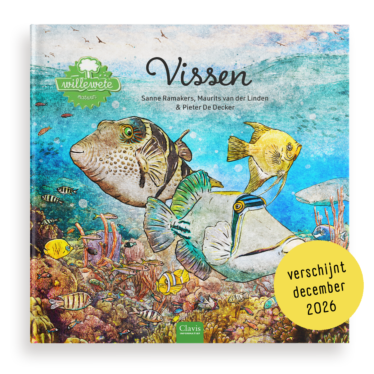 2026.05 WILLEWETE VISSEN cover pieterdedecker bol