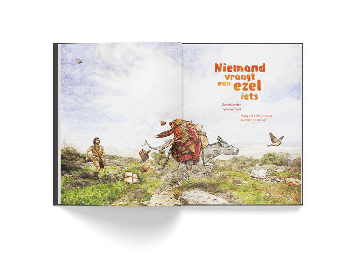 2026.06.25 NiemandVraagtEenEzelIets cover mockup 1