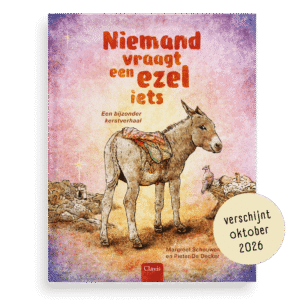 2026.06.25 NiemandVraagtEenEzelIets cover mockup verschijntinoktober