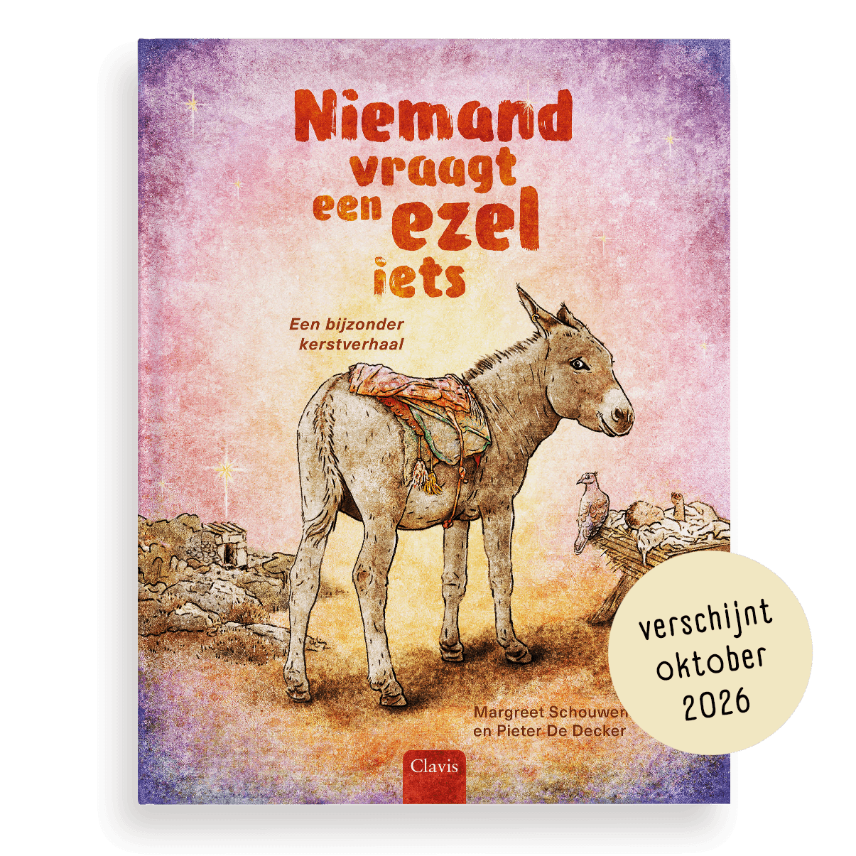 2026.06.25 NiemandVraagtEenEzelIets cover mockup verschijntinoktober